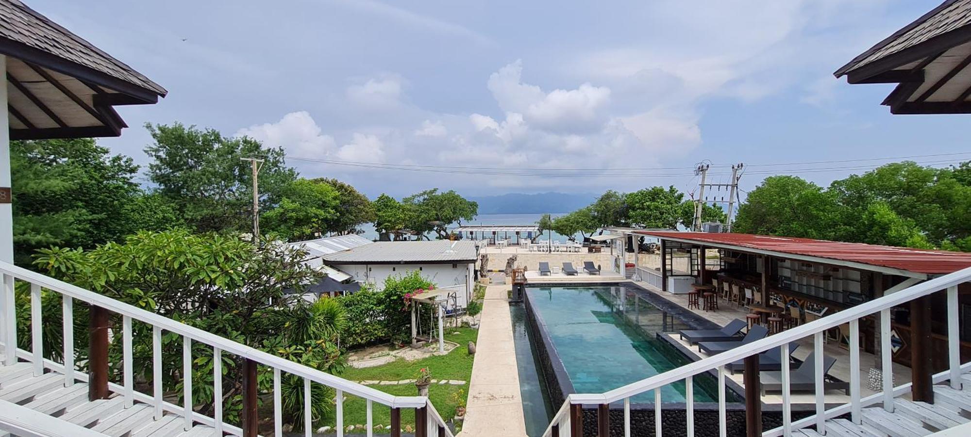 The Trawangan Resort Гілі-Траванган Екстер'єр фото